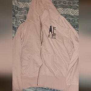 American Eagle Outfitters Light Pink Hoodie
